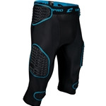 Vist Large View of Product Image Which is New BR 7 PAD GIRDLE BLK YTH LG