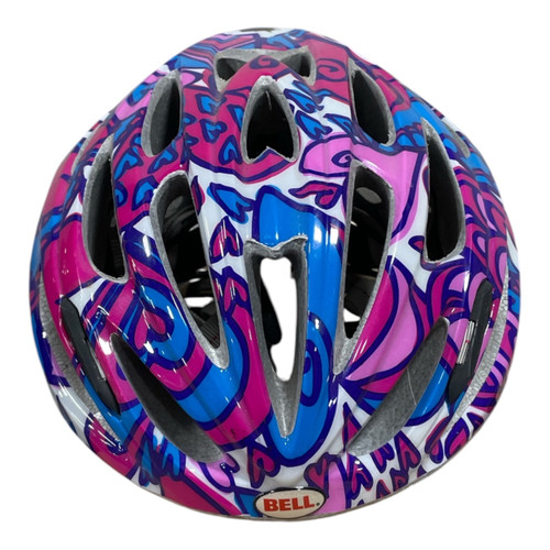 Vist Large View of Product Image Which is Used Bell 50-56 CM Bike Helmet Pink MD