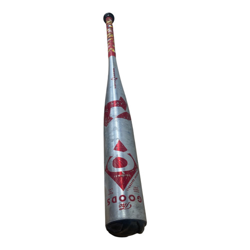 Vist Large View of Product Image Which is Used Demarini THE GOODS GO8L-22 BB/SB USSSA 2 3/4 Bat 31"