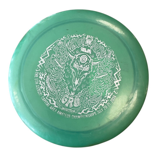 Vist Large View of Product Image Which is Used Innova DESTROYER Disc Golf Driver Green 176g