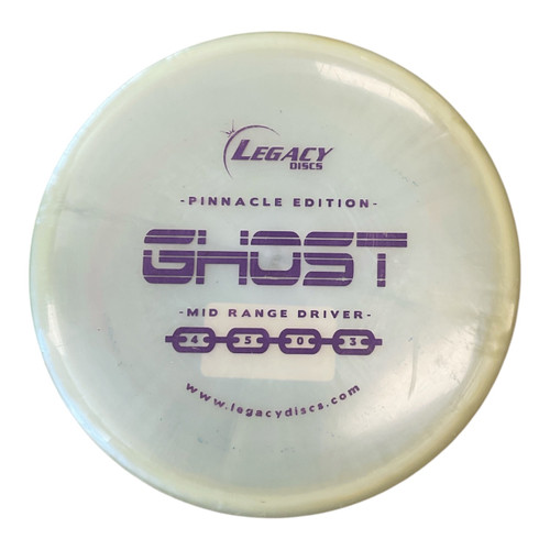 Vist Large View of Product Image Which is Used Legacy GHOST Disc Golf Mid Range White 180g