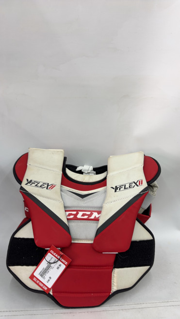 Vist Large View of Product Image Which is Used CCM YT FLEX 2 Youth Body Armor SM