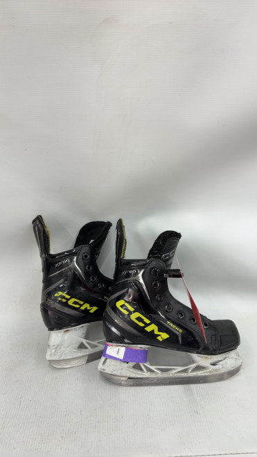 Vist Large View of Product Image Which is Used CCM XF80 Youth Hockey Skate Youth 12.0