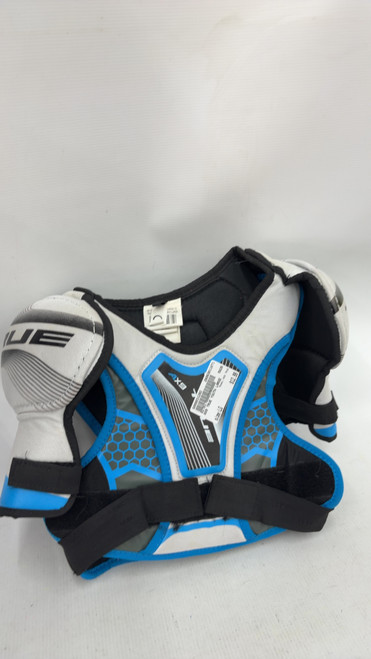 Vist Large View of Product Image Which is Used AX9 TRUE Youth Shoulder Pads LG