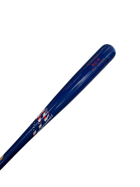 Vist Large View of Product Image Which is Used Marucci RIZZ44 BB/SB Wood Bat 32"