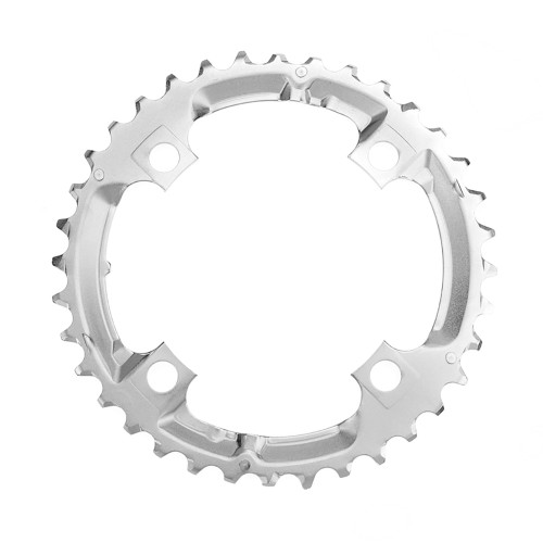Vist Large View of Product Image Which is New Shimano Deore M533 Bicycle Chainring 36t 104mm 9-Speed