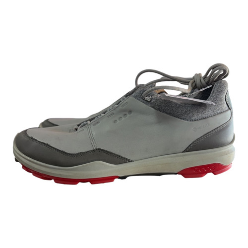 Vist Large View of Product Image Which is Used Ecco Mens Golf Shoes Grey Senior 9