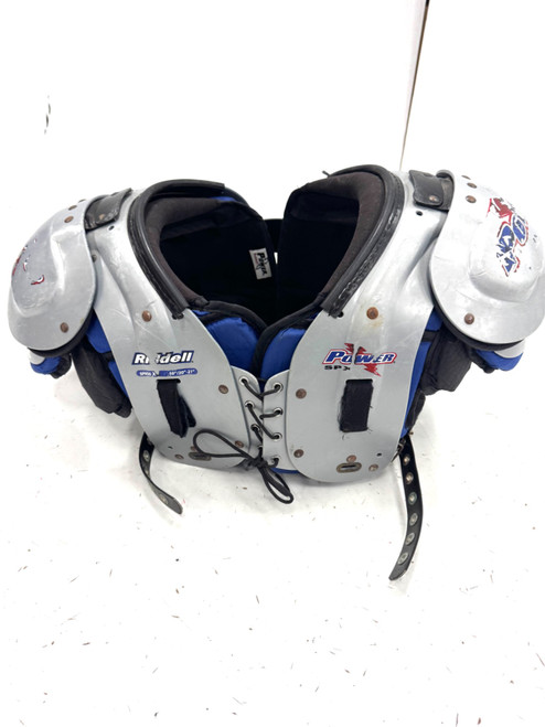 Vist Large View of Product Image Which is Used Riddell EVOLUTION SPX50 XL FB Shoulder Pads Grey XL