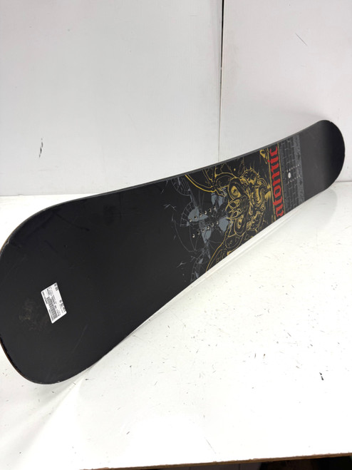 Vist Large View of Product Image Which is Used Atomic ONE HUNDRED FIFTY SIX Mens Snowboard Only Black 156 cm