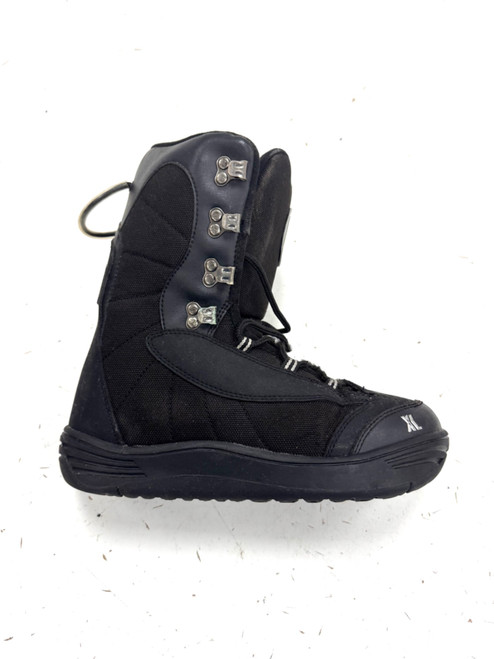 Vist Large View of Product Image Which is Used XL Mens Snowboard Boots Black Senior 7