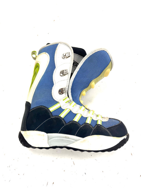 Vist Large View of Product Image Which is Used OXYGEN Mens Snowboard Boots Royal Blue Senior 9