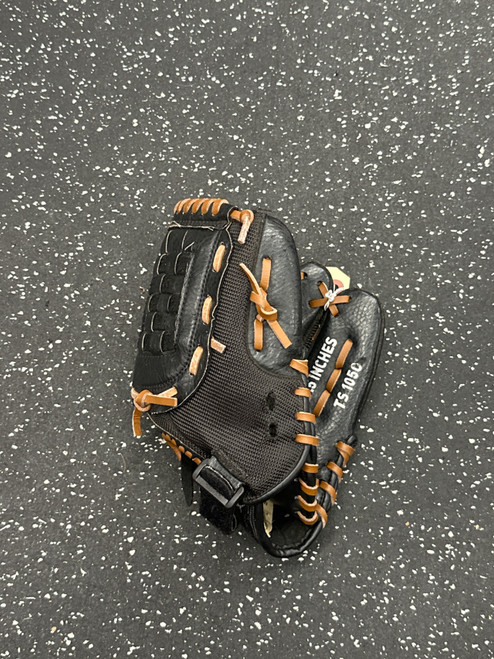 Vist Large View of Product Image Which is Used EASY CLOSE BB/SB Glove RH Throw Black 10 1/2"