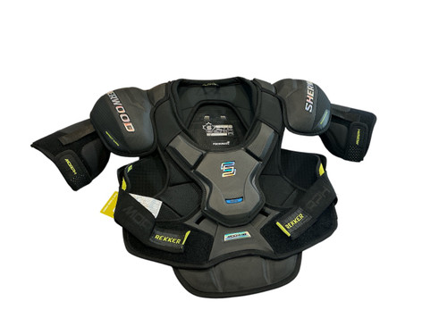 Vist Large View of Product Image Which is Used Sher-wood MORPH 1 Senior Shoulder Pads LG