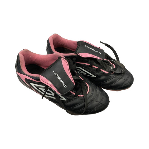 Vist Large View of Product Image Which is Used, Umbro KONTAKT Soccer Cleats, Black, Junior 02