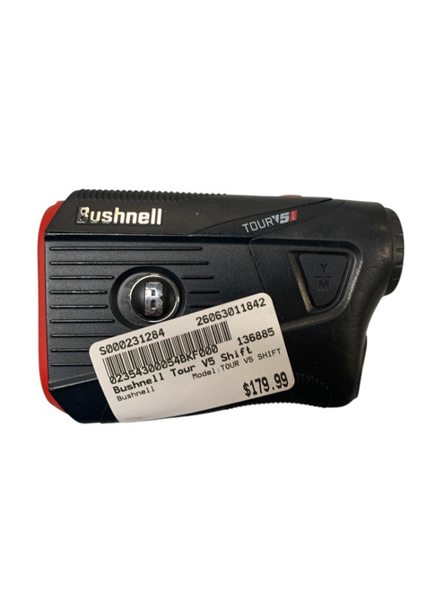 Vist Large View of Product Image Which is Used Bushnell TOUR V5 SHIFT Field Equipment