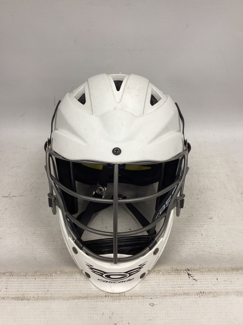 Vist Large View of Product Image Which is Used Cascade CSR HELMET Lacrosse Helmet Cardinal One Size