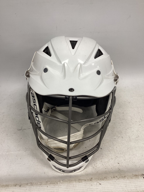 Vist Large View of Product Image Which is Used Cascade CPV-RS HELMET Lacrosse Helmet White MD