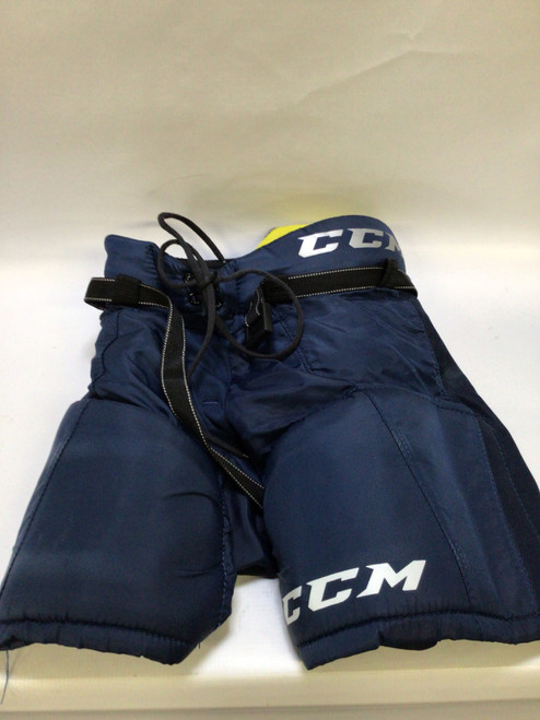 Vist Large View of Product Image Which is Used CCM TACKS Youth Pant Navy Blue MD