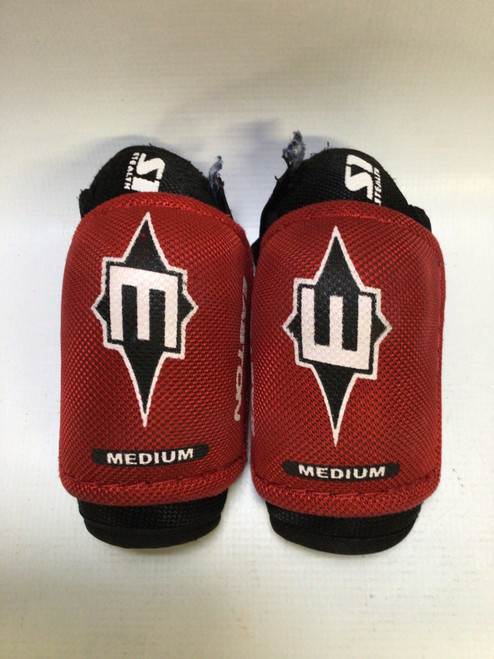 Vist Large View of Product Image Which is Used Easton STEATH S1 Youth Elbow Pads MD