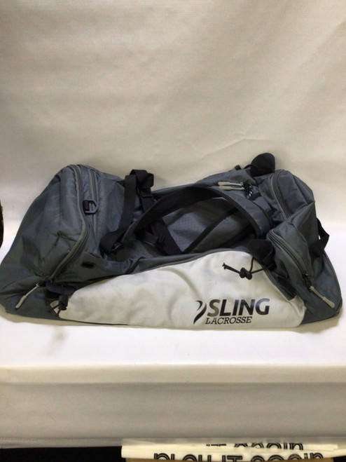 Vist Large View of Product Image Which is Used Warrior Player Carry Bag Grey