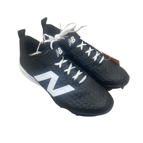 Vist Large View of Product Image Which is Used New Balance MENS MOLDED BB CLEATS BB/SB Cleats Black Senior 11