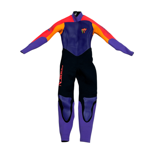 Vist Large View of Product Image Which is Used Mens Full Suit Purple Medium