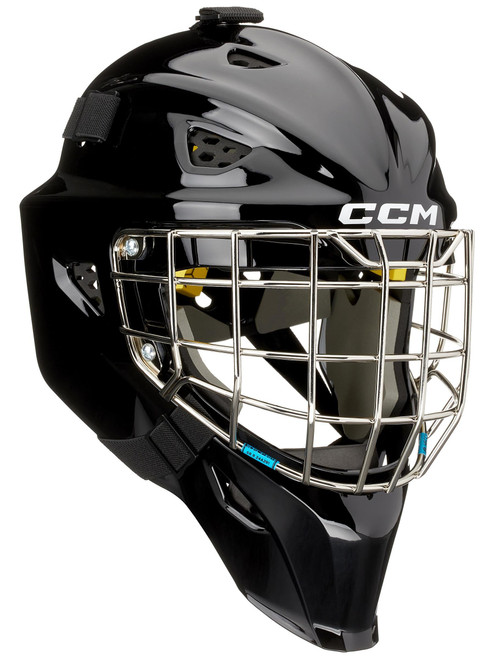 Vist Large View of Product Image Which is New CCM Junior Axis F5 Goalie Mask