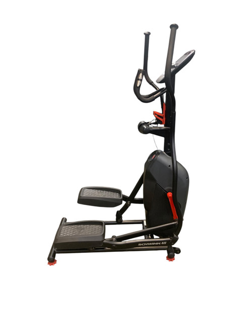 Vist Large View of Product Image Which is Used Schwinn 411 Programmable Elliptical