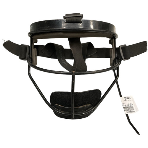 Vist Large View of Product Image Which is Used RIP-IT DEFENSE YOUTH MASK BB/SB Fielders Mask Black One Size