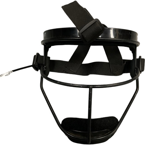 Vist Large View of Product Image Which is Used RIP-IT DEFENSE PRO BB/SB Fielders Mask Black One Size