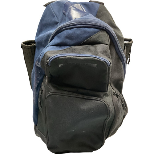 Vist Large View of Product Image Which is Used Demarini VOODOO REBIRTH BB/SB Player Backpack Navy Blue