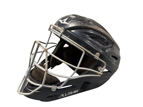 Vist Large View of Product Image Which is Used All-Star CATCHERS HELMET Catchers Helmet w/Mask None LG