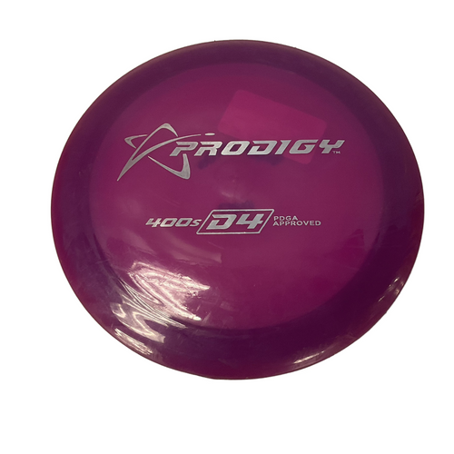 Vist Large View of Product Image Which is Used Prodigy D4 Disc Golf Driver Purple