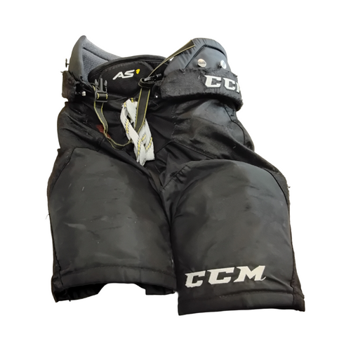 Vist Large View of Product Image Which is Used CCM AS1 SUPERTACKS Junior Pant Black LG