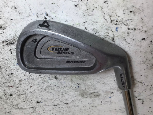 Vist Large View of Product Image Which is Used Knight TOUR DESIGN OVERSIZE Mens Individual Iron RH 4 Iron