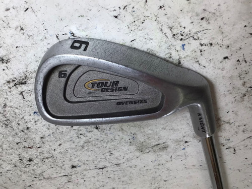 Vist Large View of Product Image Which is Used Knight TOUR DESIGN OVERSIZE Mens Individual Iron RH 6 Iron
