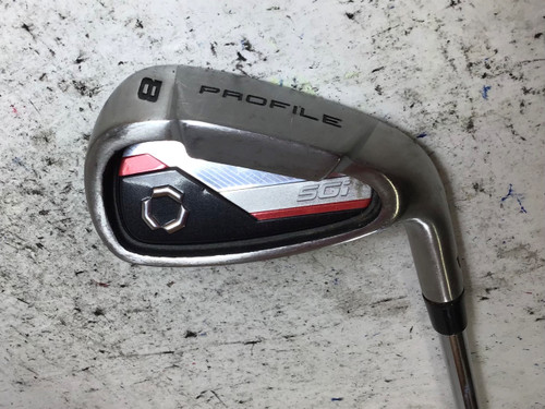 Vist Large View of Product Image Which is Used Wilson PROFILE SGI Mens Individual Iron RH 8 Iron