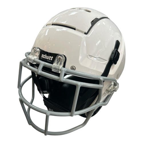 Vist Large View of Product Image Which is Used Schutt YOUTH F7 LX1 HELMET XL FB Helmet White XL