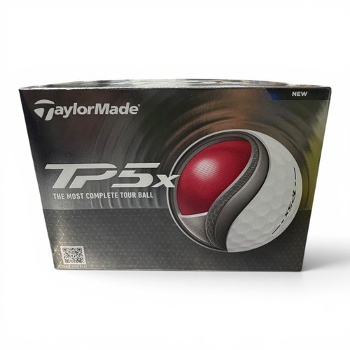 Vist Large View of Product Image Which is NEW Taylormade TP5X 12 Pack - Golf Balls