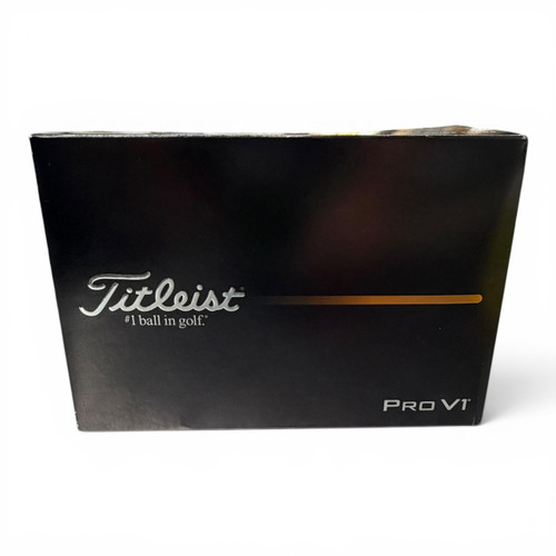 Vist Large View of Product Image Which is NEW Titleist PROV1 12 Pack - Golf Balls