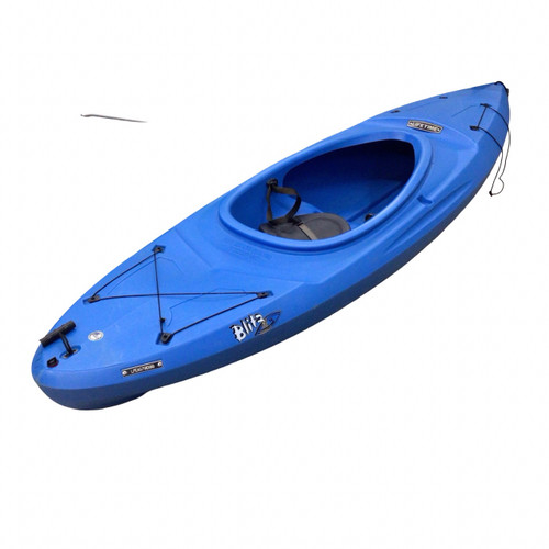 Vist Large View of Product Image Which is Used Lifetime BLITZ Kayak Royal Blue 9Ft