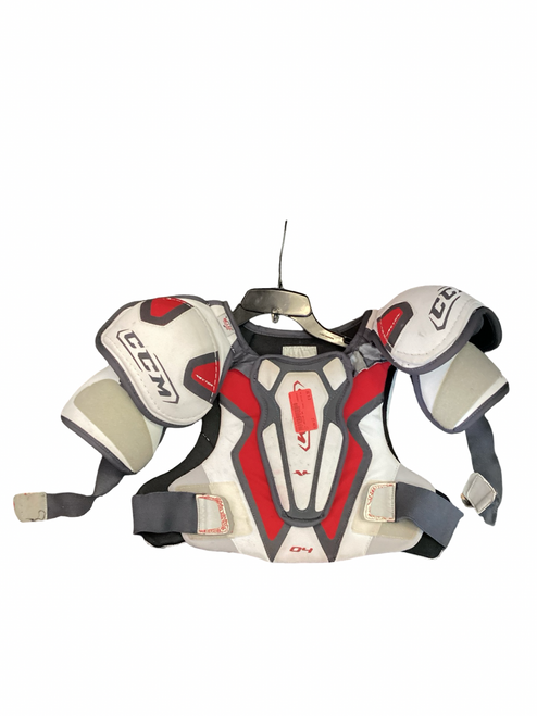Vist Large View of Product Image Which is Used CCM VECTOR 04 Intermediate Shoulder Pads LG