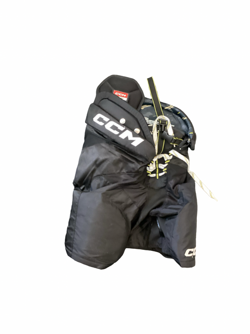Vist Large View of Product Image Which is Used CCM AS-V Senior Pant Black SM
