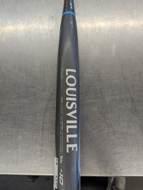 Vist Large View of Product Image Which is Used Louisville Slugger XENO BB/SB Fastpitch Bat 33"