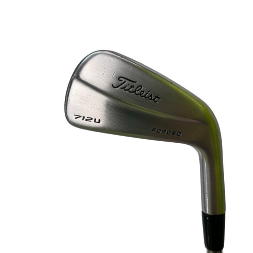 Vist Large View of Product Image Which is Used Titleist 712U FORGED Mens Individual Iron RH 2 Iron