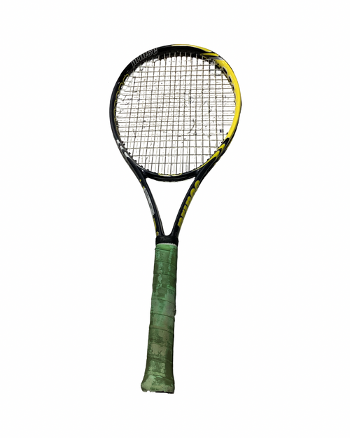 Vist Large View of Product Image Which is Used Prince EXO3 Adult Tennis Racquet Black Unknown