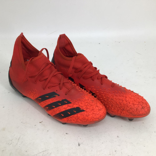 Vist Large View of Product Image Which is Used Adidas PREDATOR FREAK.2 FG SR 10.5 SOCCER CLEAT Soccer Cleats Red Senior 10.5