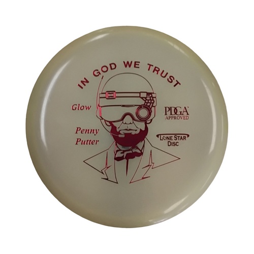 Vist Large View of Product Image Which is Used Lone Star Disc PENNY PUTTER Disc Golf Putter None 172g