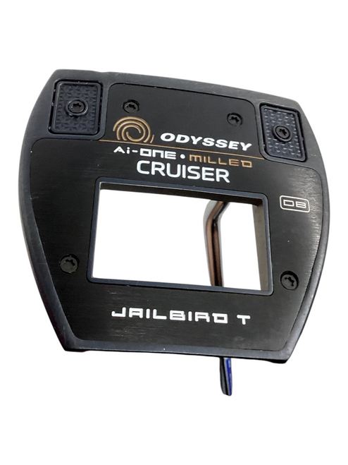 Vist Large View of Product Image Which is Used Odyssey AI-ONE MILLED JAILBIRD T Mens Putter RH