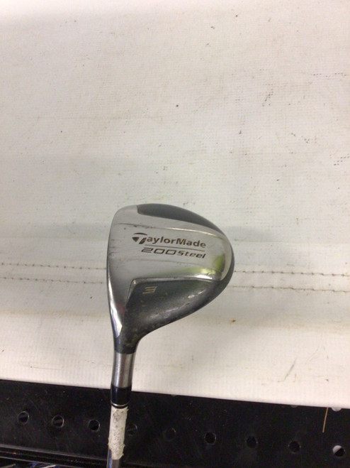 Vist Large View of Product Image Which is Used Taylormade 200 STEEL Mens Fairway Wood LH 3 Wood